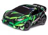 Traxxas Ford Fiesta Rally 1/10 VXL 4WD RTR TQ Grön