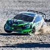 Traxxas Ford Fiesta Rally 1/10 VXL 4WD RTR TQ Grön
