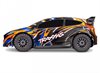 Traxxas Ford Fiesta Rally 1/10 VXL 4WD RTR TQ Orange