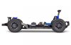 Traxxas Ford Fiesta Rally 1/10 VXL 4WD RTR TQ Orange