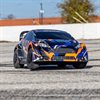 Traxxas Ford Fiesta Rally 1/10 VXL 4WD RTR TQ Orange