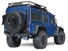Traxxas TRX-4 Scale & Trial Crawler Land Rover Defender Blå RTR