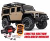 Traxxas TRX-4 Scale & Trail Crawler Land Rover Defender Sand med Vinsch RTR