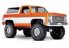 Traxxas TRX-4 Chevy Blazer 1979 1/10 RTR Clipless Orange