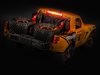 Traxxas UDR 4WD TQi TSM LED-set RTR FOX1