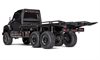 Traxxas TRX-6 Ultimate RC Hauler 6x6 TQi Svart