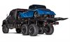 Traxxas TRX-6 Ultimate RC Hauler 6x6 TQi Svart