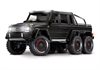 Traxxas TRX-6 Mercedes-Benz G63 AMG 6X6 TQi RTR Clipless Svart