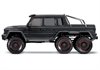 Traxxas TRX-6 Mercedes-Benz G63 AMG 6X6 TQi RTR Clipless Svart