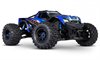 Traxxas MAXX med WideMAXX 4x4 1/10 RTR TQi TSM Blå