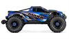 Traxxas MAXX med WideMAXX 4x4 1/10 RTR TQi TSM Blå