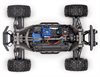 Traxxas MAXX med WideMAXX 4x4 1/10 RTR TQi TSM Blå