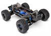 Traxxas MAXX med WideMAXX 4x4 1/10 RTR TQi TSM Blå