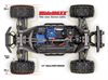 Traxxas MAXX med WideMAXX 4x4 1/10 RTR TQi TSM Blå