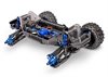 Traxxas MAXX Ultimate VXL-4s 4WD 1/10 RTR TQi TSM Blå