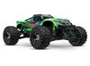 Traxxas MAXX Ultimate VXL-4s 4WD 1/10 RTR TQi TSM Grön