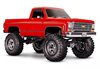 Traxxas TRX-4 Crawler Chevrolet K10 High Trail Röd RTR