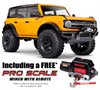 Traxxas TRX-4 Ford Bronco 2021 Crawler RTR Orange