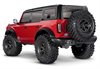 Traxxas TRX-4 Ford Bronco 2021 Crawler RTR Röd