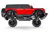 Traxxas TRX-4 Ford Bronco 2021 Crawler RTR Röd