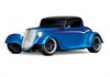 Traxxas Factory Five '33 Hot Rod Coupe 1/10 AWD RTR Blå