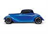 Traxxas Factory Five '33 Hot Rod Coupe 1/10 AWD RTR Blå
