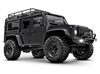 Traxxas TRX-4M 1/18 Defender Crawler Svart RTR - 2S LiPo/USB Laddare