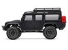 Traxxas TRX-4M 1/18 Defender Crawler Svart RTR - 2S LiPo/USB Laddare