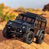 Traxxas TRX-4M 1/18 Defender Crawler Svart RTR - 2S LiPo/USB Laddare