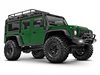 TRAXXAS TRX-4M 1/18 Land Rover Defender Crawler Grön RTR