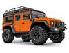 Traxxas TRX-4M 1/18 Land Rover Defender Crawler Orange RTR