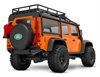 Traxxas TRX-4M 1/18 Land Rover Defender Crawler Orange RTR