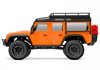 Traxxas TRX-4M 1/18 Land Rover Defender Crawler Orange RTR
