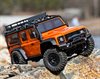 Traxxas TRX-4M 1/18 Land Rover Defender Crawler Orange RTR