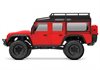 TRAXXAS TRX-4M 1/18 Land Rover Defender Crawler Röd RTR