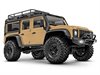 Traxxas TRX-4M 1/18 Land Rover Defender Crawler Tan RTR