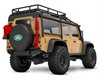 Traxxas TRX-4M 1/18 Land Rover Defender Crawler Tan RTR