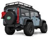 Traxxas TRX-4M 1/18 Defender Crawler X-Blå RTR - 2S LiPo/USB Laddare