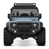 Traxxas TRX-4M 1/18 Defender Crawler X-Blå RTR - 2S LiPo/USB Laddare