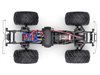 Traxxas TRX-4MT Chevrolet K-10 Monster Truck RTR Röd