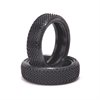 Schumacher Splinter 1/10 - 2WD Front Tyres - Yellow (High Performance, 1 pair)