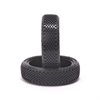 Schumacher Splinter 1/10 - 2WD Front Tyres - Yellow (High Performance, 1 pair)