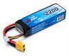 Vapex Li-Po Batteri 3S 11,1V 2200mAh 30C XT60-kontakt