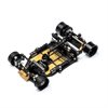 Xbility XB-SF - Simple Front 1/28 RWD Chassis (Without Servo)