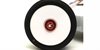 KYOSHO 1:8 INFERNO SERRATED CLOSED WHEEL NUTS (4) RED
