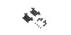Kyosho Front Suspension Arm Set 2.0 MZ719