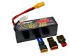 Pink Bashing LiPo 4S 14.8V-5000-50C (Multi) 139x47x49mm 590g