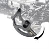 RC MAKER GeoCarbon HD Weighted Tweak Wheel Set for 1:10 Touring Cars - Ver. 2