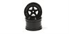 Kyosho Scorpion 2014 Black Rear Wheel 2.2 inches (2)